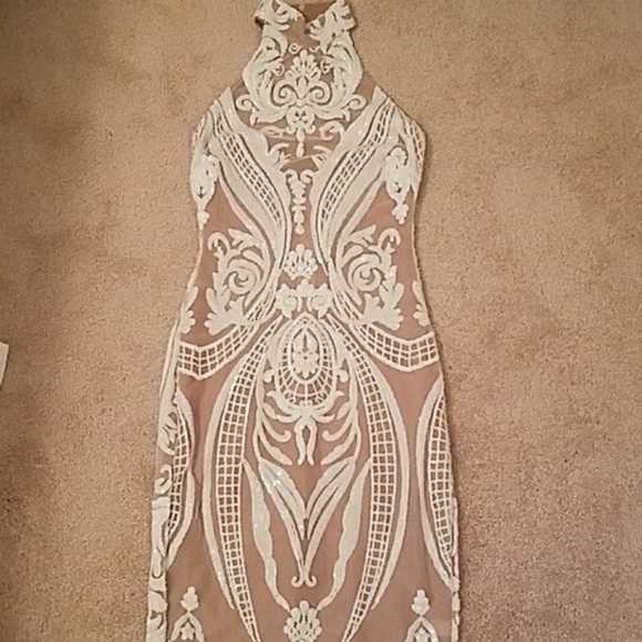 Beautiful formal cocktail dress - Picture 3 of 3